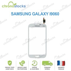 Vitre tactile Samsung Galaxy i9060 Grand Neo Plus Blanc
