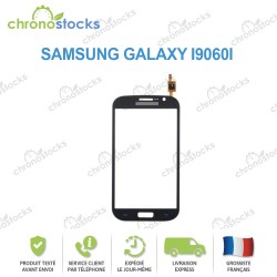 Vitre tactile Samsung Galaxy i9060i Grand Neo Plus Noir