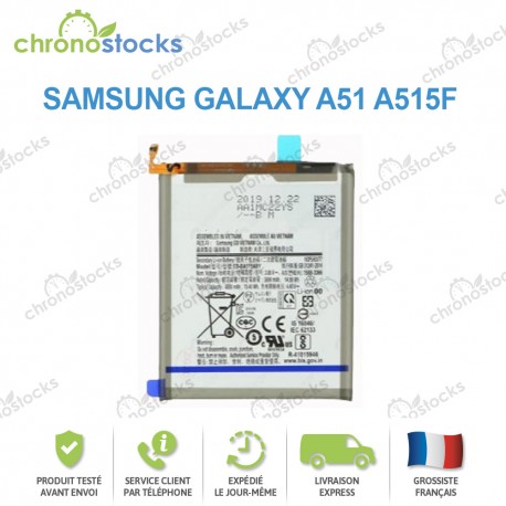 Batterie pour Samsung galaxy A51 A515F