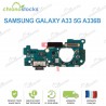 Connecteur de charge Samsung galaxy A33 5G A336B