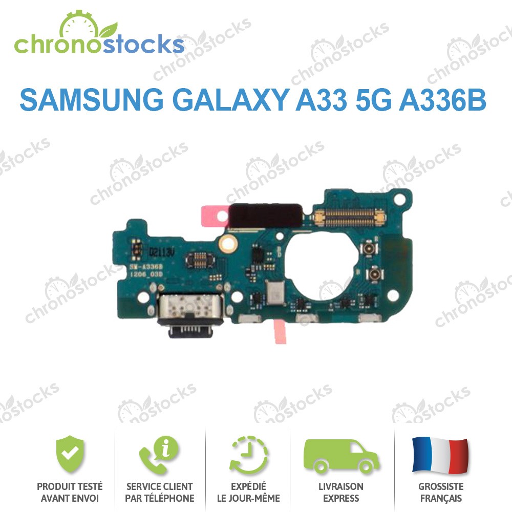 Chargeur Rapide Pour Samsung Galaxy A33 5G
