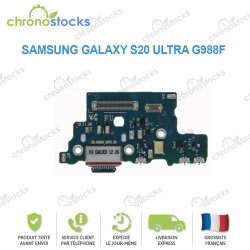 Connecteur de charge Samsung galaxy S20 Ultra G988F