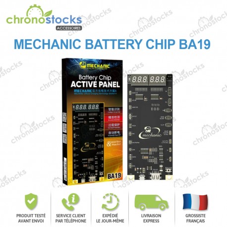 Mechanic Battery chip Active panel BA19 for Android and iOS