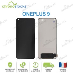 Ecran LCD Vitre Tactile OnePlus 9 Noir