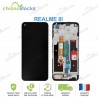 Ecran LCD vitre tactile Châssis Realme 8i RMX3151 Noir