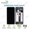 Ecran Complet Galaxy A04S A047F avec châssis Noir (reconditionné)