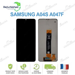 Ecran Complet Samsung Galaxy A04S A047F Noir