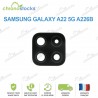 Lentille Camera Arriere Samsung galaxy A22 5G A226B
