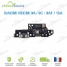 Connecteur de Charge Xiaomi Redmi 9A / 9C / 9AT / 10A