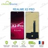 Ecran complet Realme X2 Pro OLED RMX1931 Noir