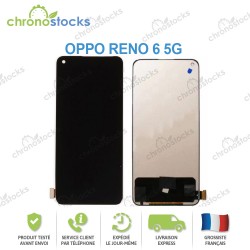 Ecran LCD Vitre Tactile Oppo Reno 6 5G Noir