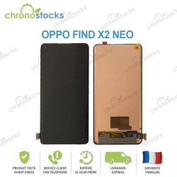 Ecran LCD vitre tactile pour Oppo Find X2 Neo Noir