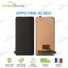 Ecran Oled vitre tactile pour Oppo Find X2 Neo /Reno 3 Pro 4G / Reno 4 Pro / One Plus 8 Noir