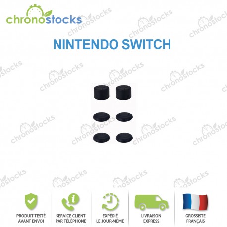 Capuchons Joystick Nintendo Switch (Pack de 6)