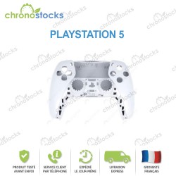 Coque Complète Blanche Dualsense PlayStation 5 (PS5)