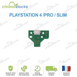 Connecteur de Charge Manette PlayStation 4 / Slim / Pro (12 pin V2-JDS011)