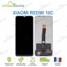 Ecran LCD Vitre Tactile Xiaomi Redmi 10C 220333QAG / Poco C40 Noir