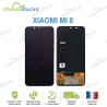 Ecran Oled vitre tactile pour Xiaomi MI 8 noir