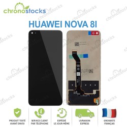 Ecran LCD Vitre Tactile Huawei Nova 8i noir