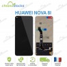 Ecran complet Vitre Tactile Huawei Honor 50 Lite / Nova 8i / Honor X20 noir