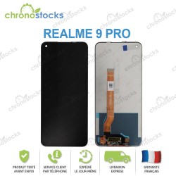 Ecran LCD vitre tactile Oppo Realme X2 Pro Noir