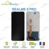 Ecran LCD vitre tactile Realme 9 Pro 5g RMX3471 RMX3472 Noir