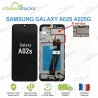 Ecran complet châssis Samsung Galaxy A02S A025G version N Grande taille 163MM