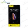 Verre trempé anti espion iPhone 6 / 6S Plus
