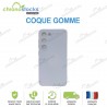 Coque arriere Gomme Samsung S23 Mauve