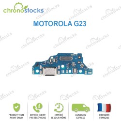 Connecteur de charge Motorola moto G23
