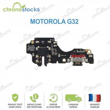Connecteur de charge Motorola moto G32