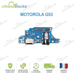 Connecteur de charge Motorola moto G53