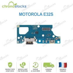 Connecteur de charge Motorola moto E32S