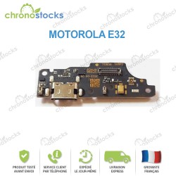 Connecteur de charge Motorola moto E32