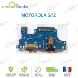Connecteur de charge Motorola moto G72
