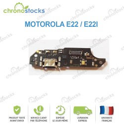 Connecteur de charge Motorola moto e22 / e22i
