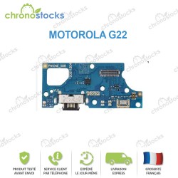 Connecteur de charge Motorola moto G22