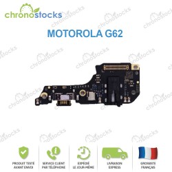 Connecteur de charge Motorola moto G62