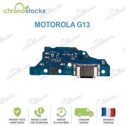Connecteur de charge Motorola moto G13