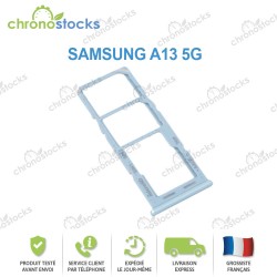 Tiroir Sim Samsung Galaxy A13 5G A136B Bleu