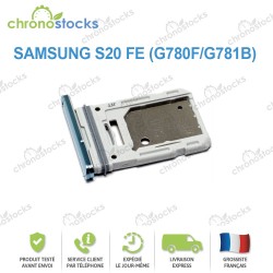 Tiroir Sim Samsung Galaxy S20 FE Vert G780F / G781B