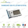 Tiroir Sim Samsung Galaxy S20 FE Vert G780F / G781B