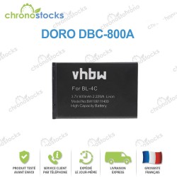 Batterie Doro DBC-800A DBC-800B DBC-800D