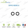 Lentille Camera Arrière Oppo Reno 8
