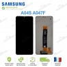 Ecran complet original Samsung Galaxy A04S A047F Noir
