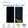 Ecran Oled vitre tactile pour Xiaomi MI 9T /MI 9T PRO/ K20 /K20 PRO OLED Noir