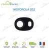 Lentille Camera Arrière Motorola G22