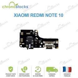 Connecteur de Charge Xiaomi Redmi Note 10
