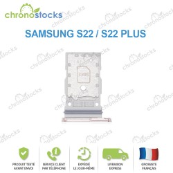 Tiroir Sim Samsung Galaxy S22 / S22 Plus Rose