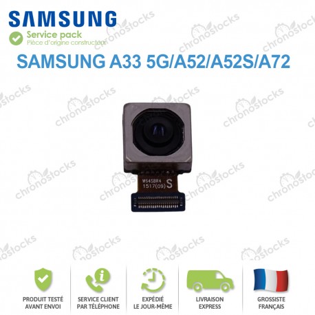Camera arrière Samsung Galaxy A33 5G / A52 / A52S / A72